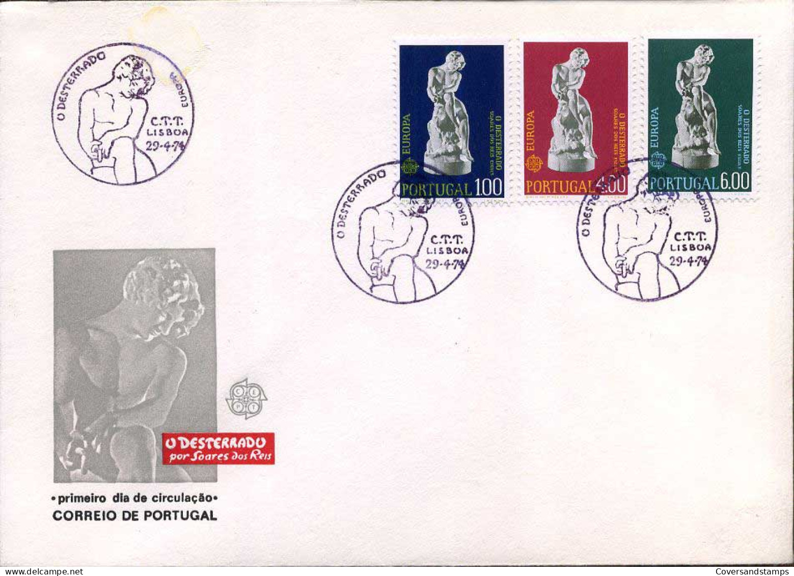 Portugal - FDC - Europa CCEPT 1974 - FDC
