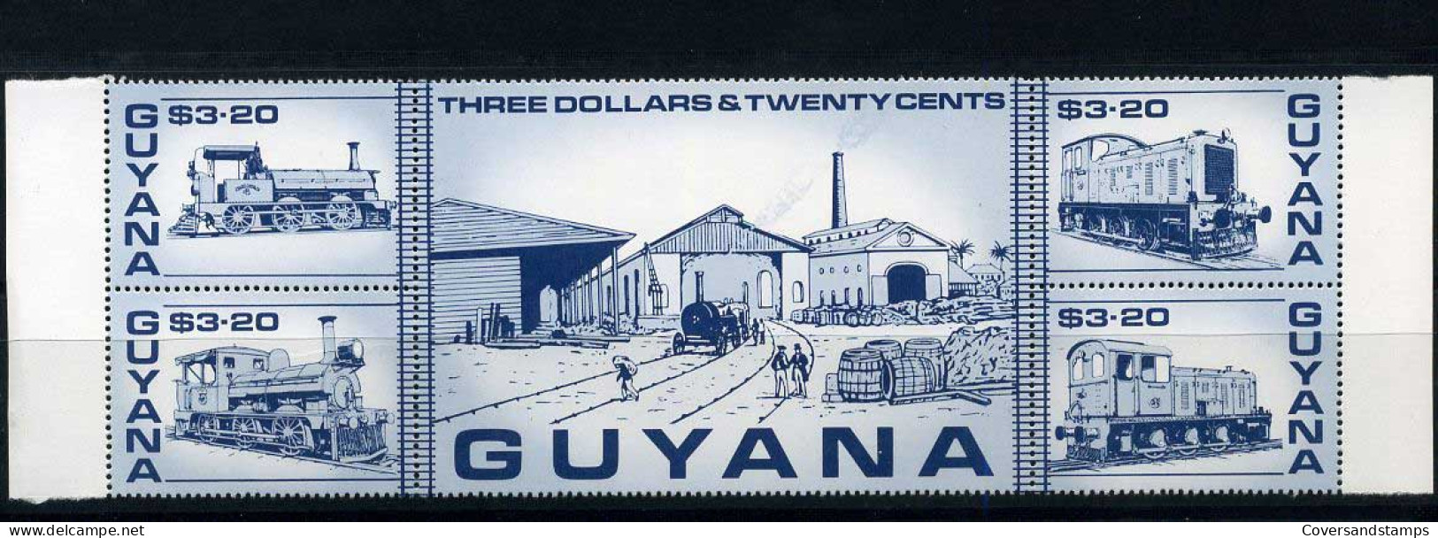Guyana - Trains - Trenes