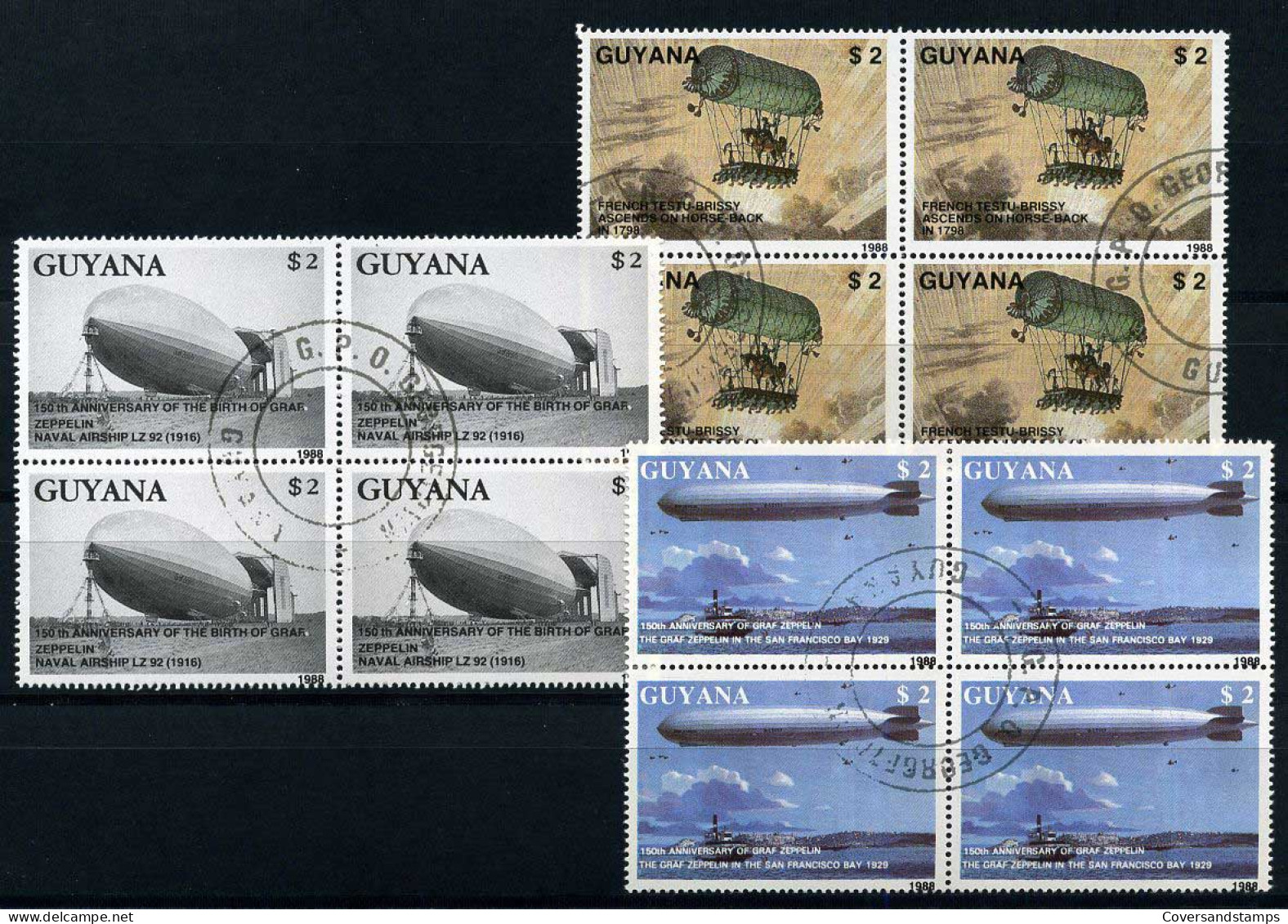 Guyana - Zeppelins - Zeppeline