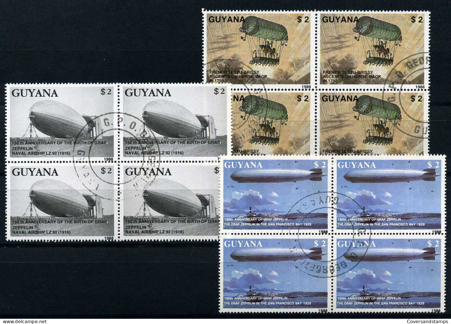 Guyana - Zeppelins - Zeppelin