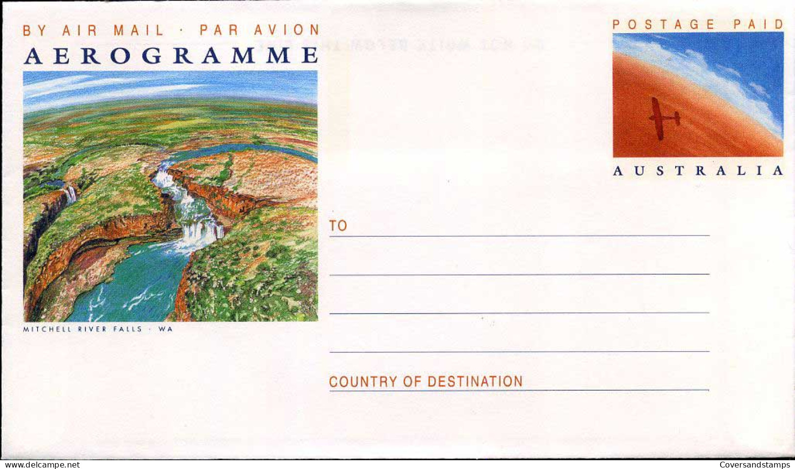 Australië - Aerogramme - Postal Stationery