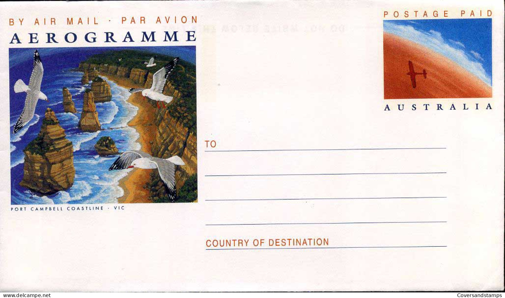 Australië - Aerogramme - Postal Stationery