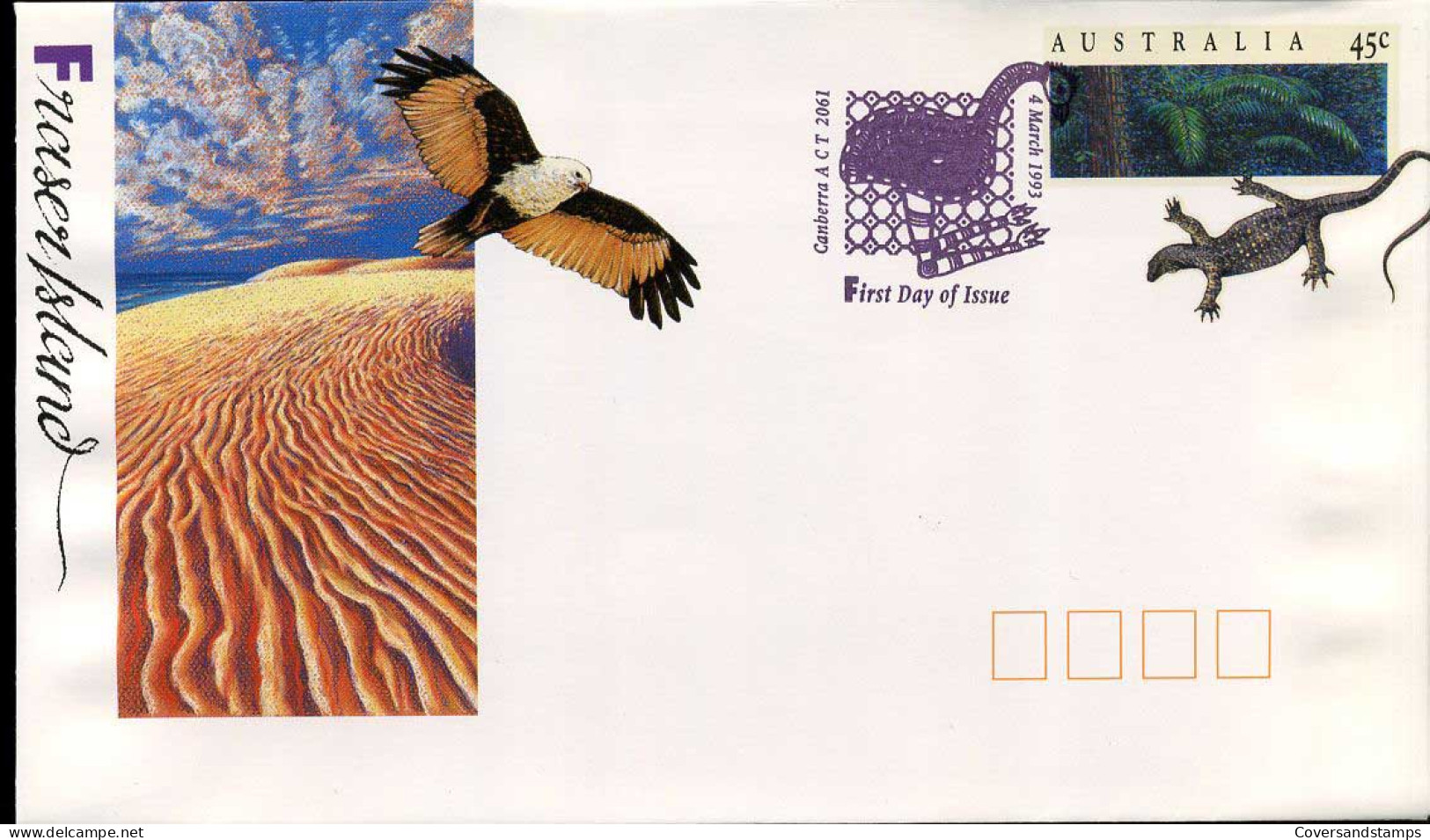 Australië - Stamped Enveloppe - Ganzsachen