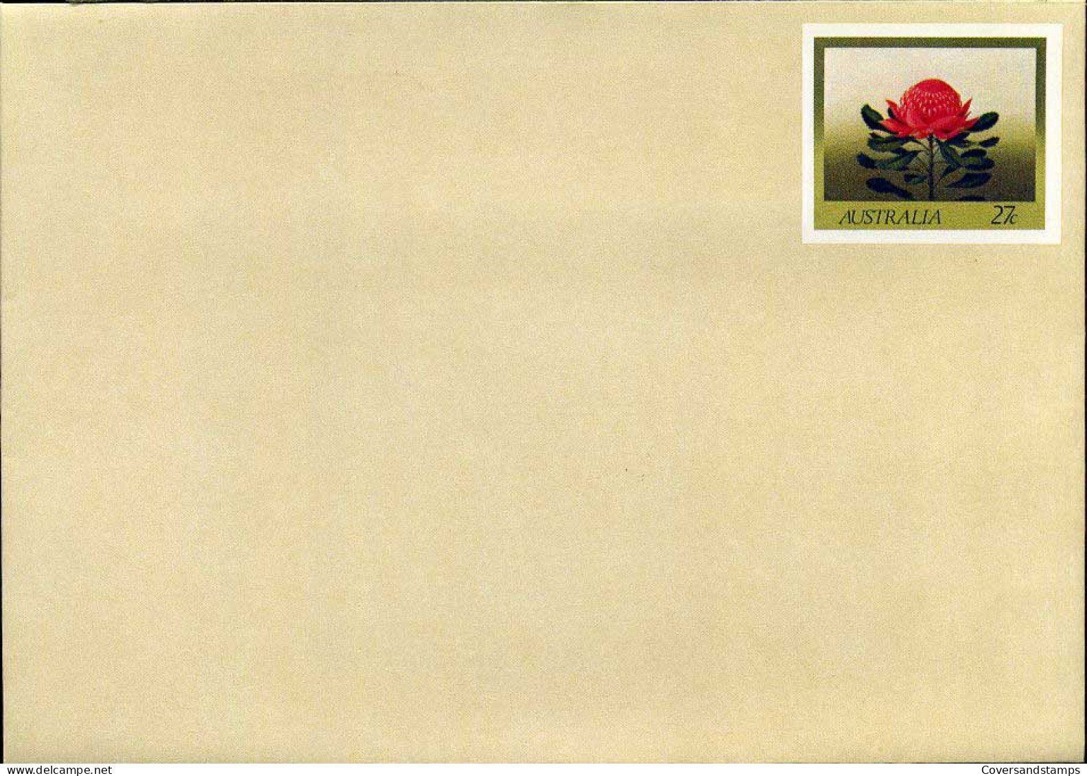 Australia - Pre-stamped Enveloppe - Interi Postali