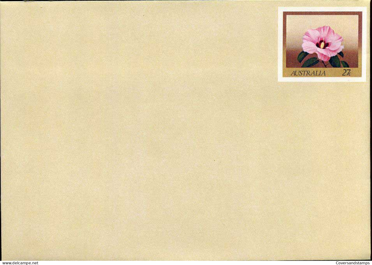 Australia - Pre-stamped Enveloppe - Postwaardestukken