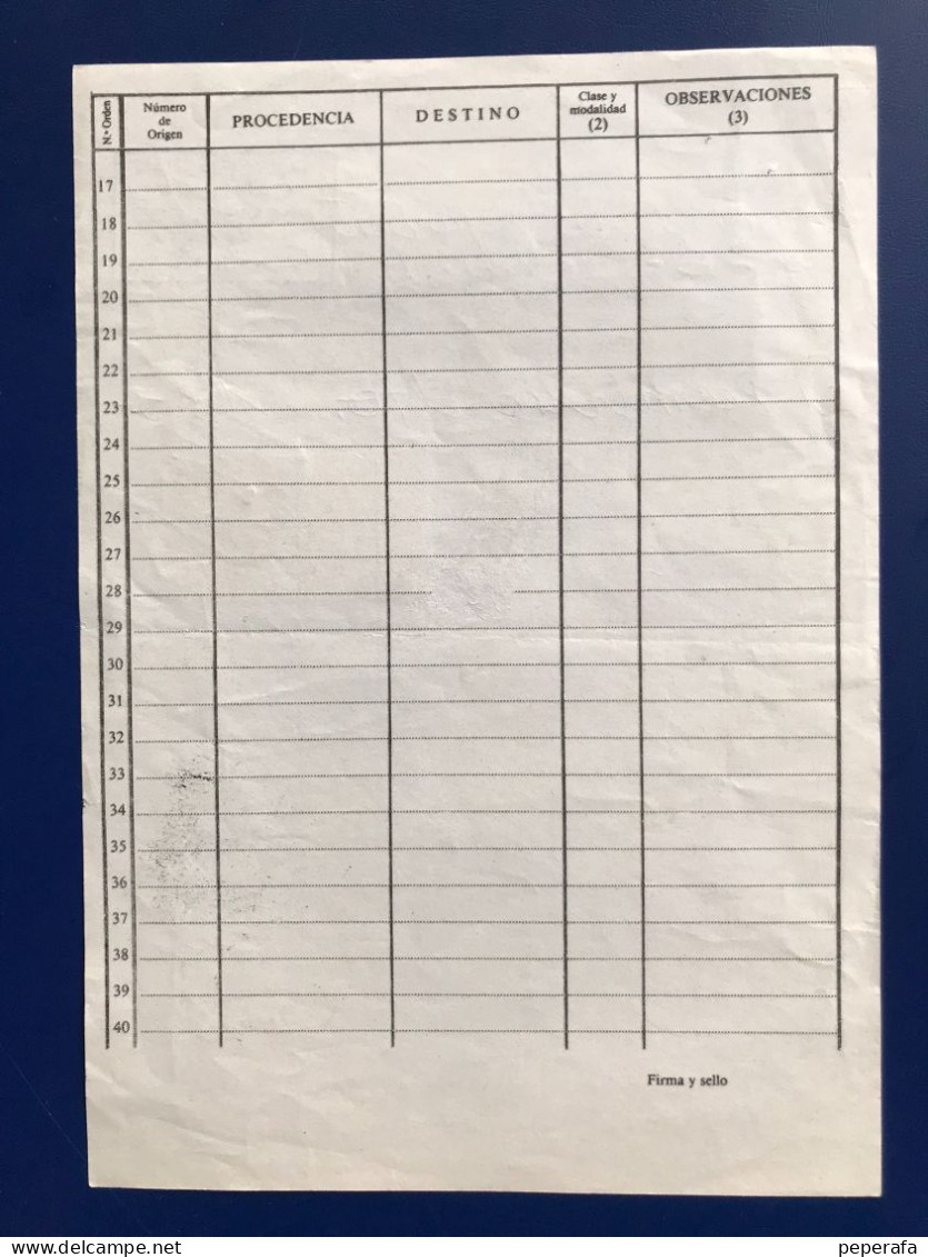 España Spain 1992, ATM EMBLEMA DE CORREOS, DOCUMENTO POSTAL REEMBOLSO 183 PTS, EPELSA, RARO!!! - Automatenmarken [ATM]