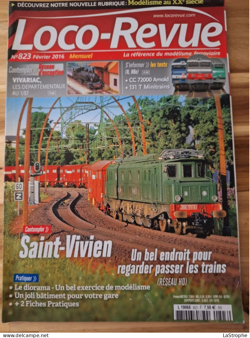 LOCO-REVUE  N° 823 - Literatur & DVD