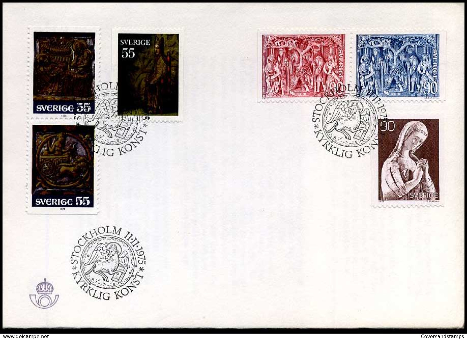 Sweden - FDC -  - FDC