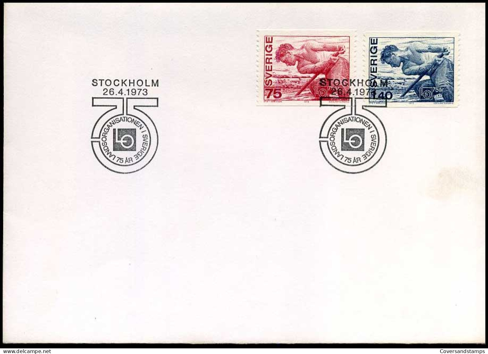 Sweden - FDC -  - FDC