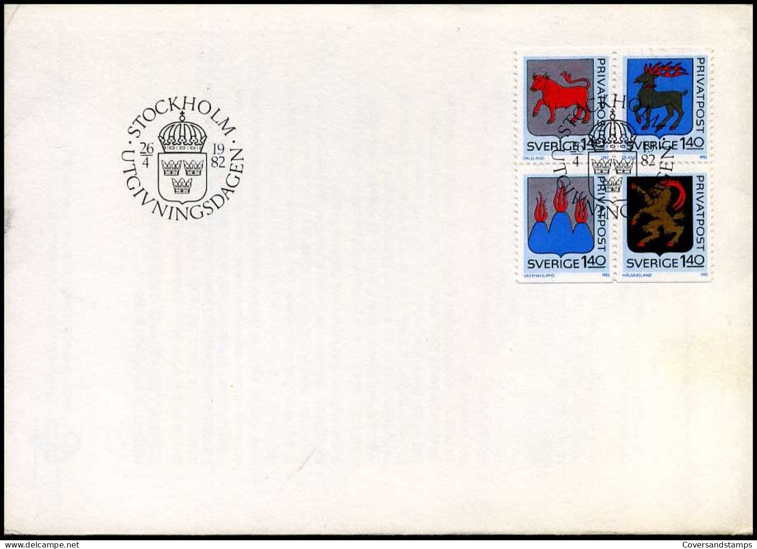 Sweden - FDC -  - FDC