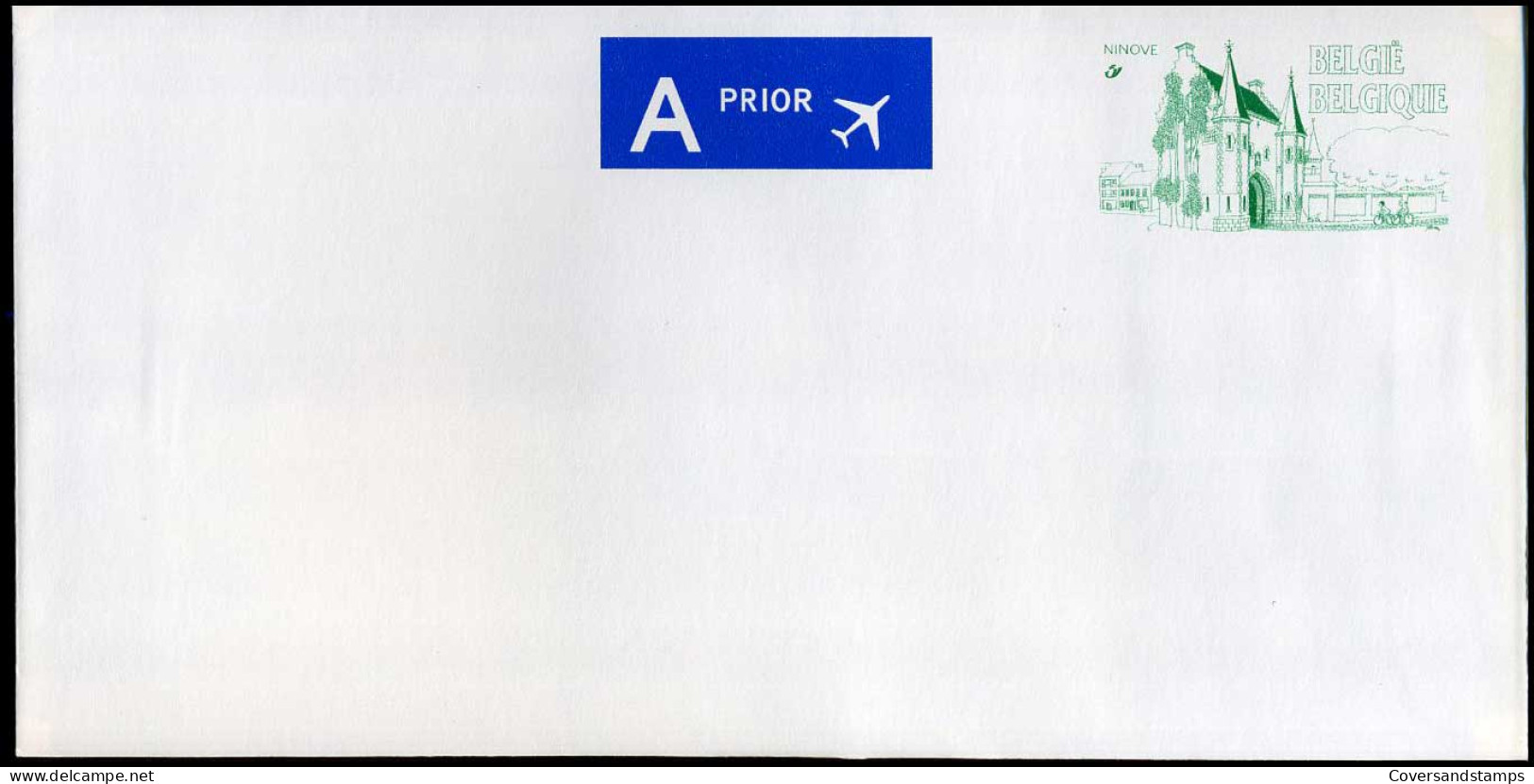 België - Omslag Ninove - Enveloppes