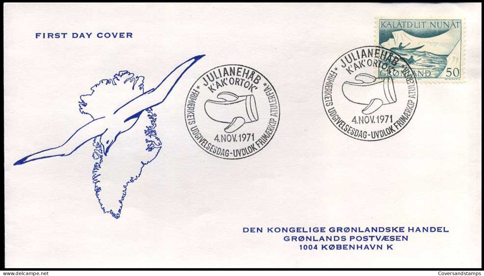 Groenland - FDC  - FDC