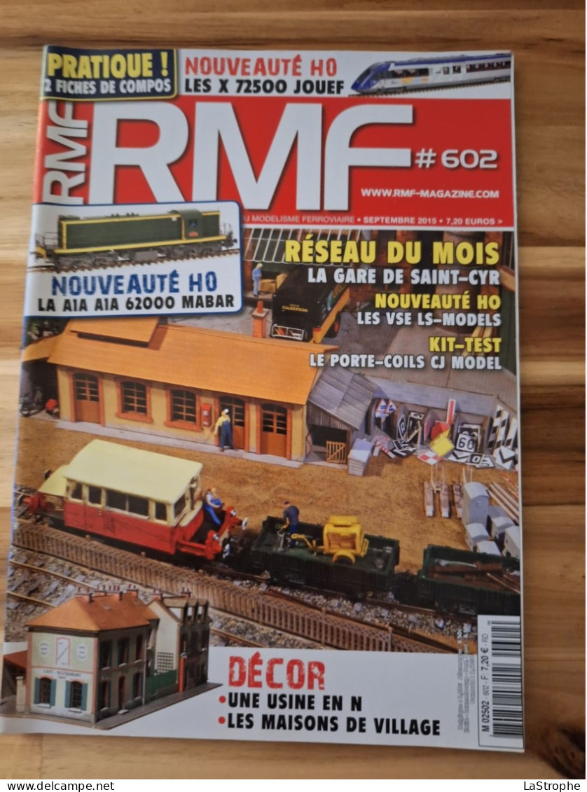 RMF 602 -Septembre 2015 - Francese