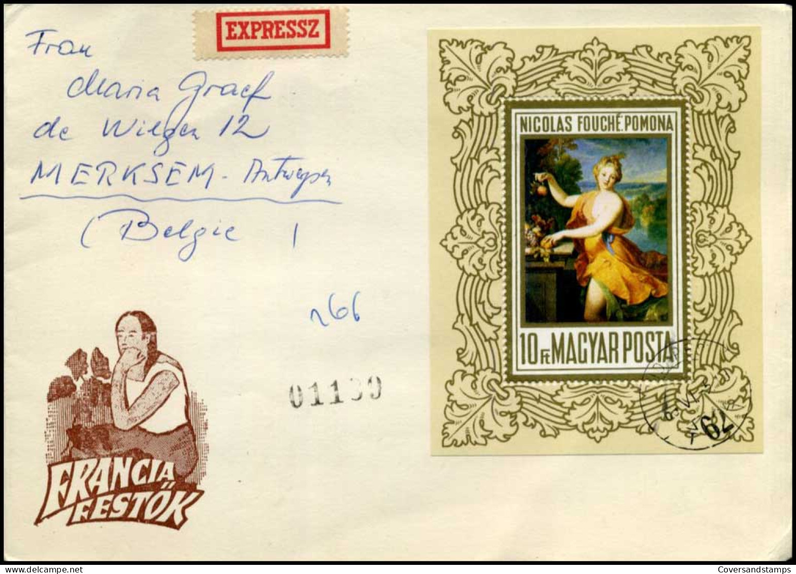 Magyar Posta - FDC - Paintings - FDC