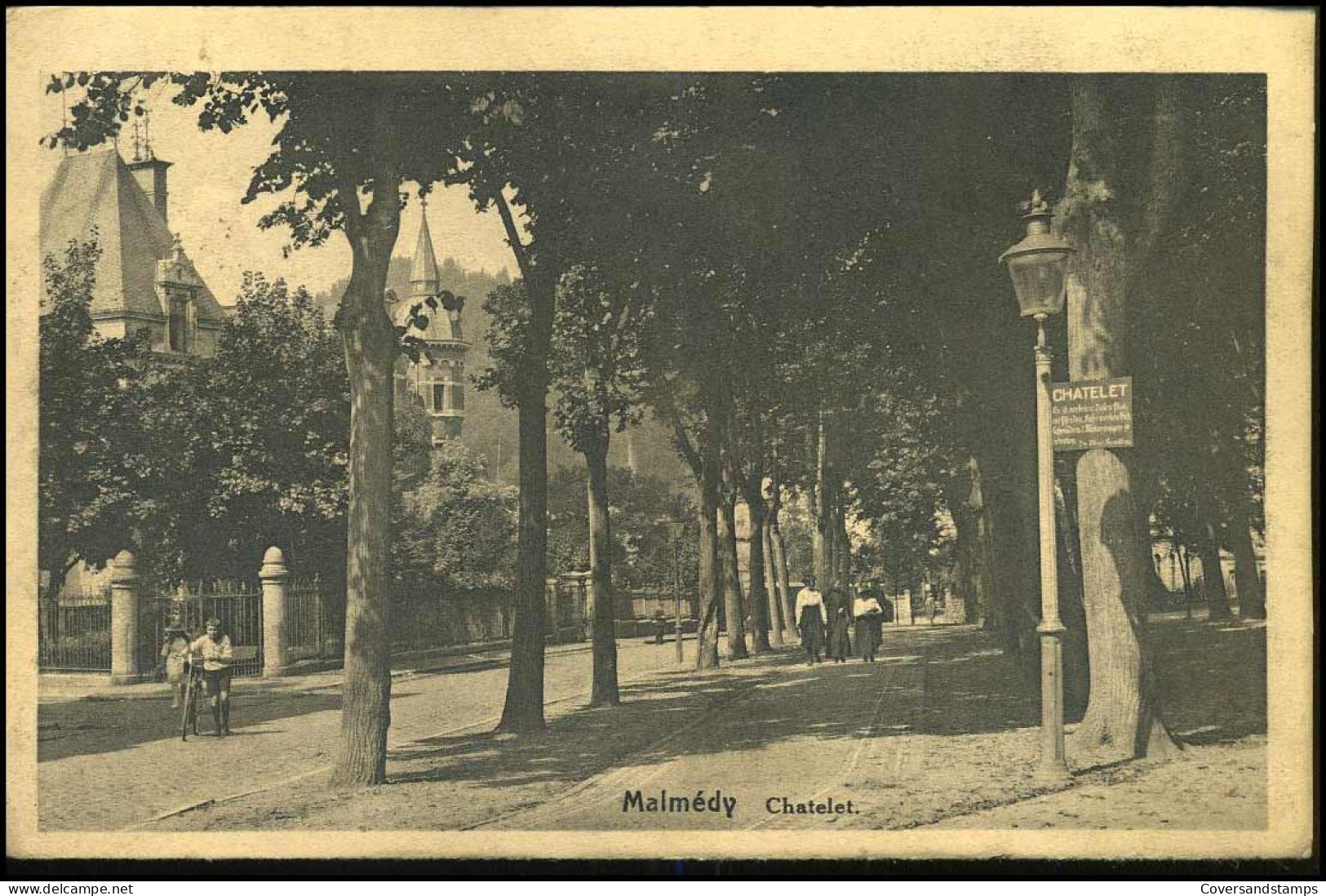 Malmédy - Chatelet - Malmedy