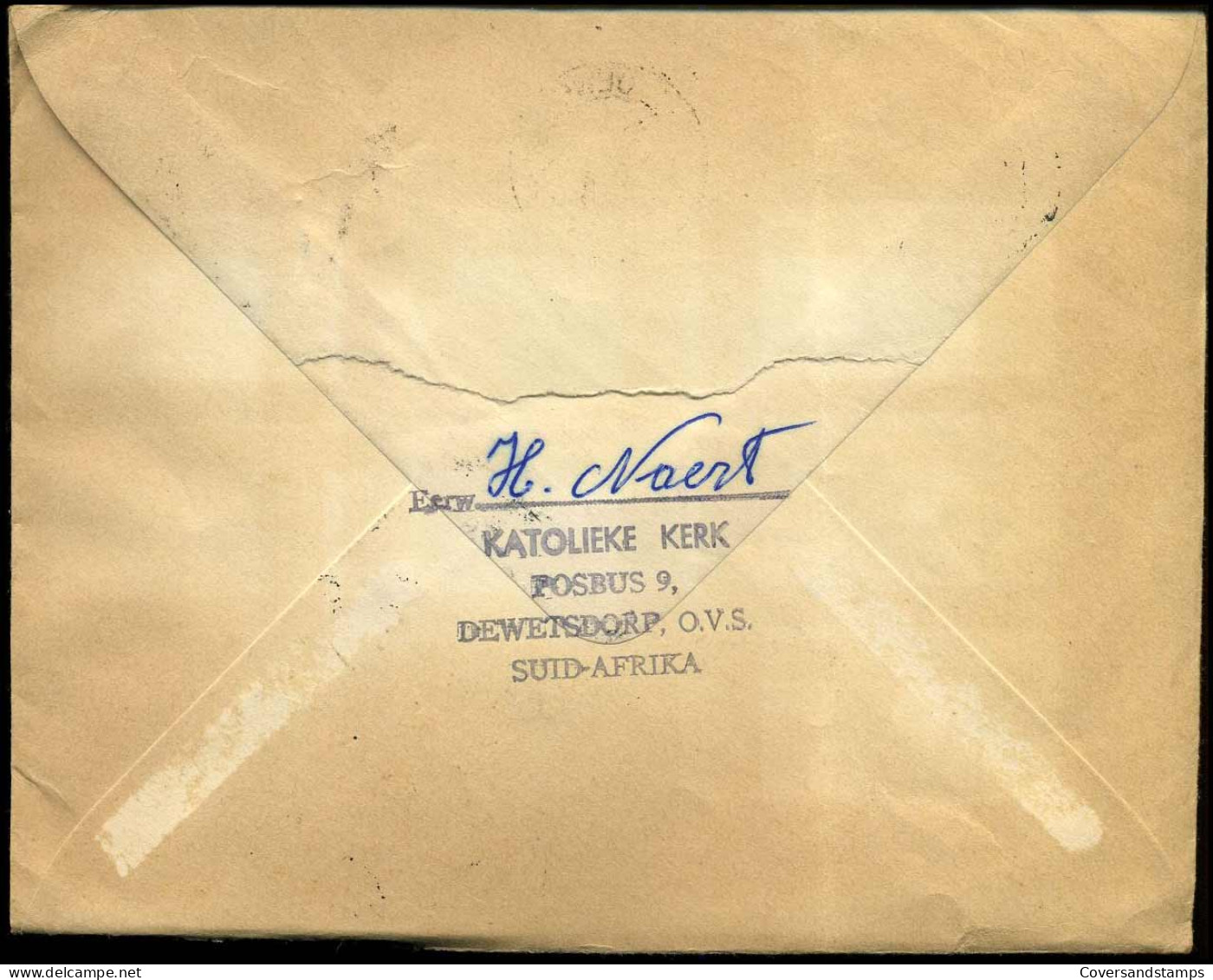 Cover To Wilrijk, Belgium - By Air Mail - Covers & Documents