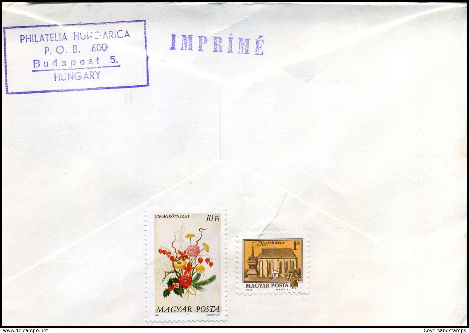 Cover To Marcinelle, Belgium - Storia Postale