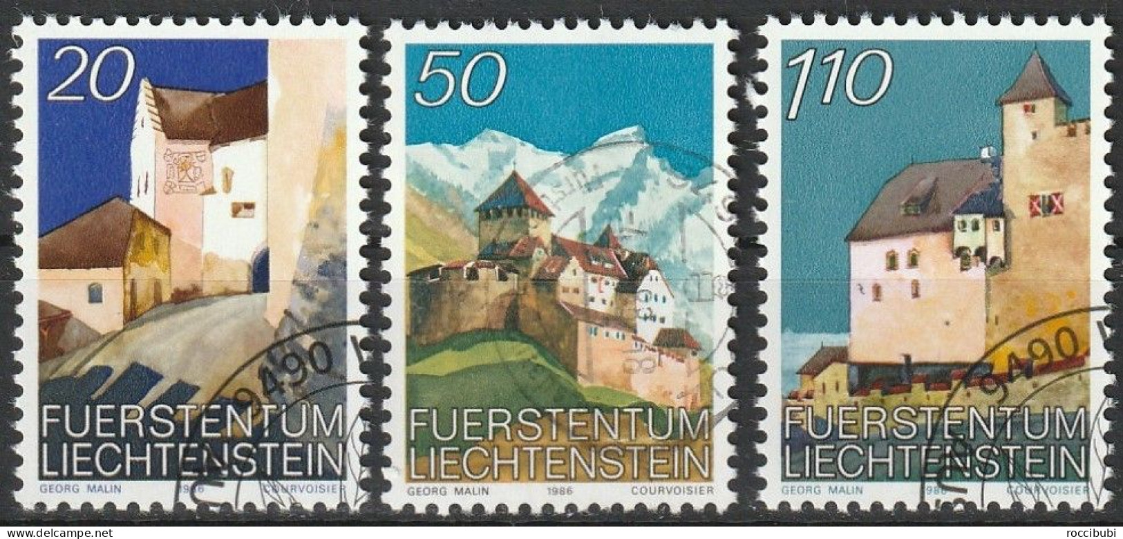 1986 // 896/898 O - Used Stamps