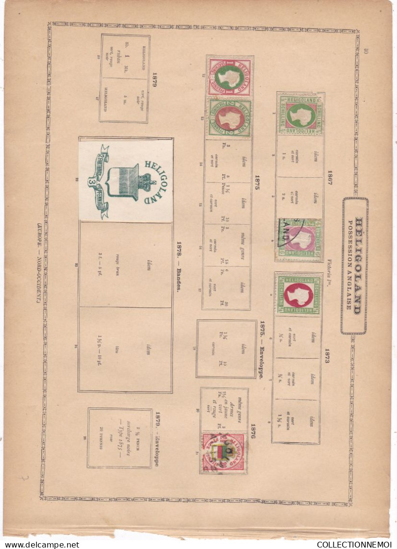 ALLEMAGNE ET PAYS DIVERS  ,,petit Lot De Timbres Retiré D'un MAURY,,lire Description ,c'est Important - Colecciones (sin álbumes)