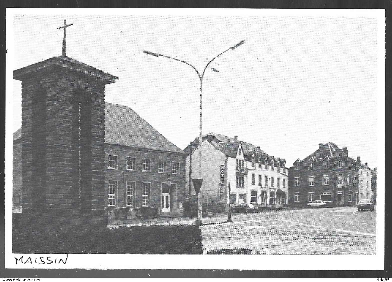 1980  --  BELGIQUE . MAISSIN . VUE DU VILLAGE . 4A864 - Ohne Zuordnung