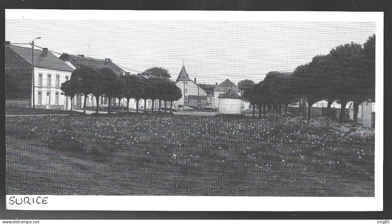 1980  --  BELGIQUE . SURICE . VUE DU VILLAGE . 4A866 - Ohne Zuordnung