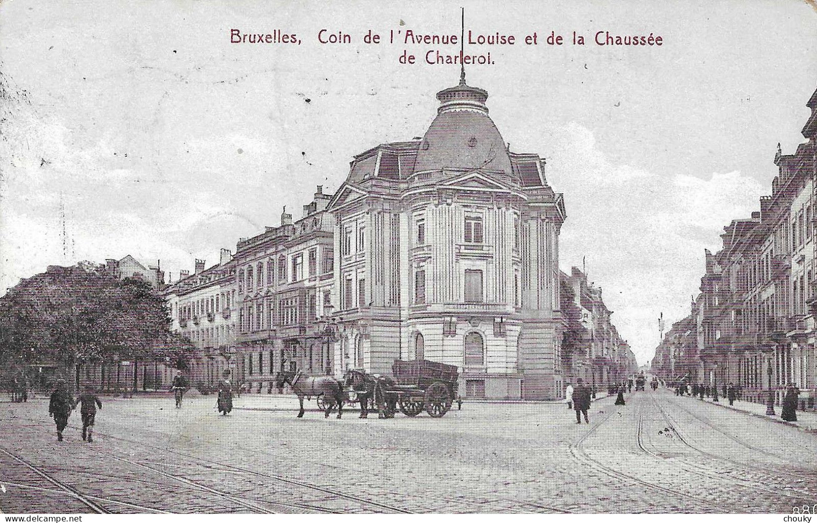 Bruxelles (1913) - Lanen, Boulevards