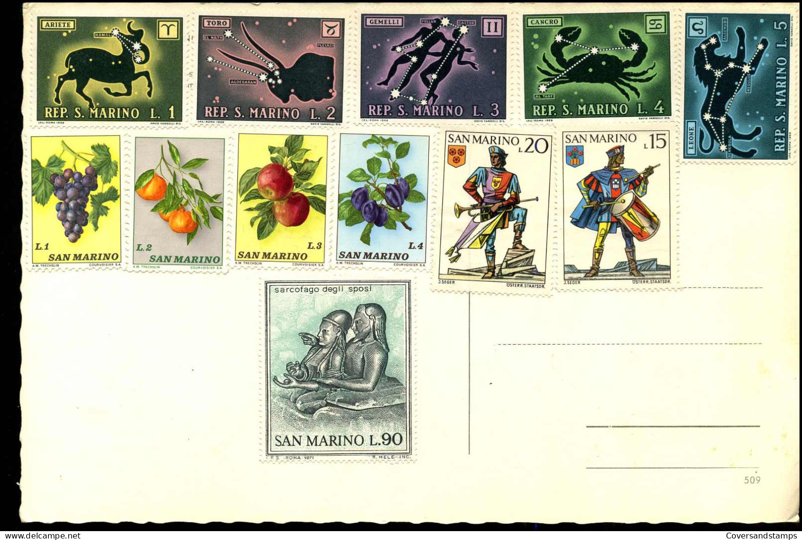 Post Card (large Format) - Briefe U. Dokumente