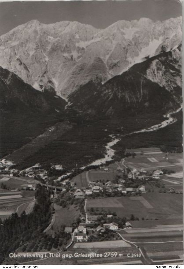 55545 - Österreich - Obermieming - Gegen Griesspitze - 1971 - Imst