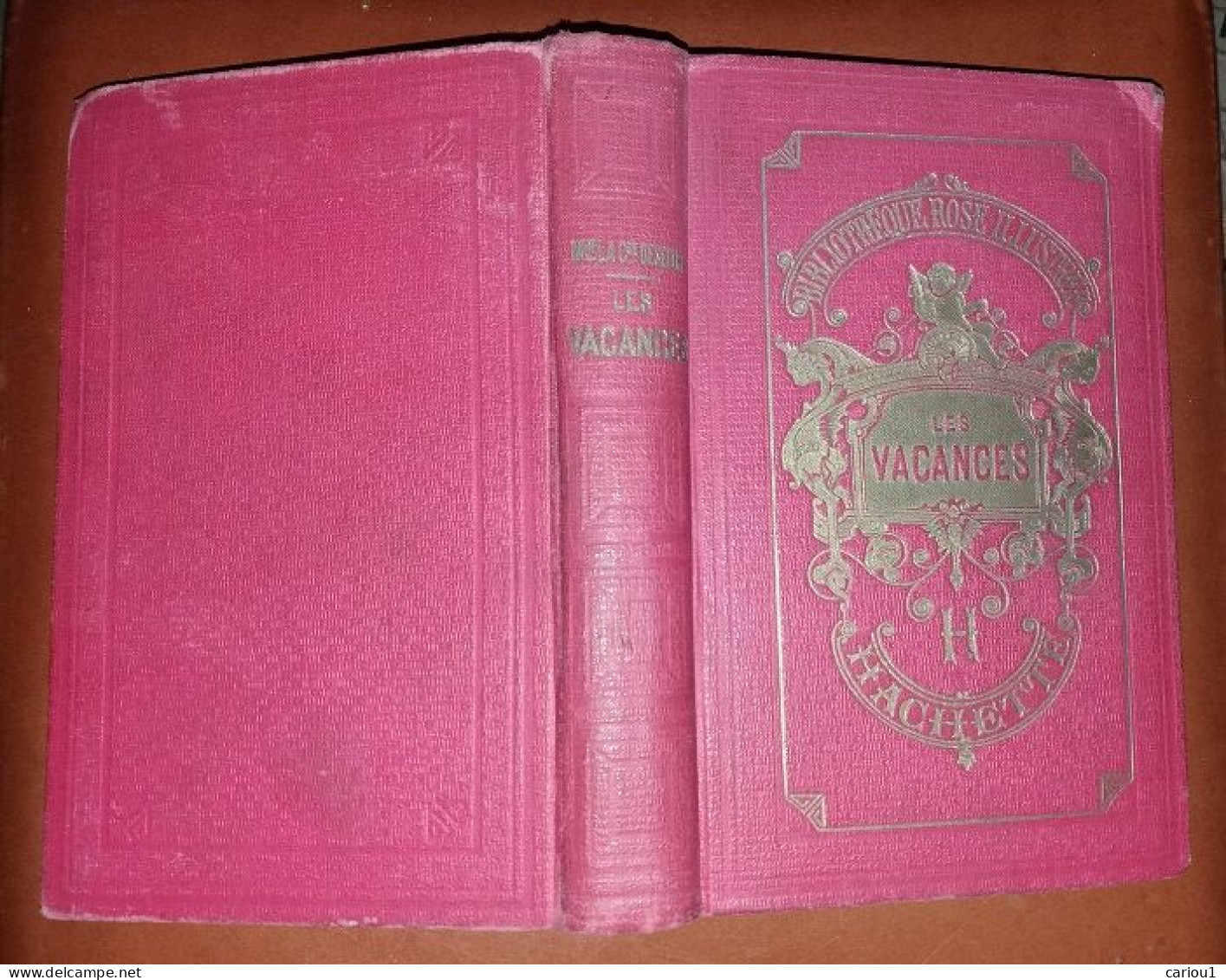 C1 Comtesse De SEGUR Les VACANCES Bibliotheque Rose Illustree BERTALL Port Inclus France - Bibliotheque Rose