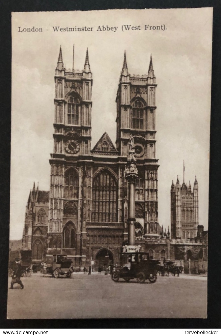 Londres ( London ) - Weestminster Abbey - Westminster Abbey