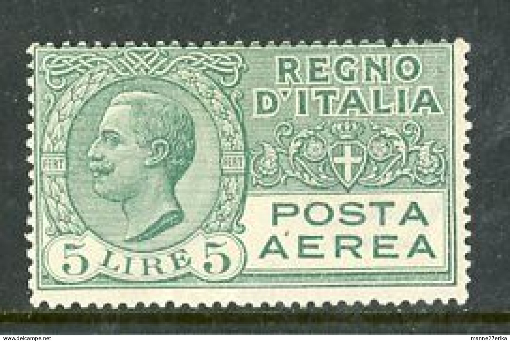 -Italy-1926-"Emanuele III" MH. (*) - Correo Aéreo
