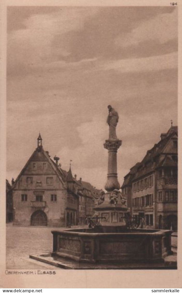 46638 - Oberehnheim - Feldpostkarte - Ca. 1940 - Elsass