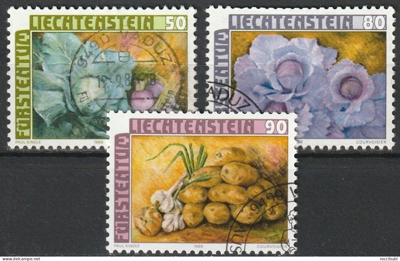 1986 // 904/906 O - Used Stamps