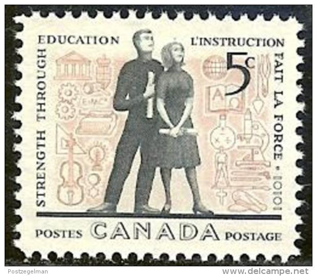 CANADA, 1961, Mint Hinged Stamp(s), Education Year,  Michel 343, M5498 - Nuovi