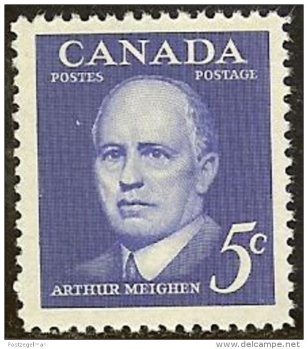 CANADA, 1961, Mint Never Hinged Stamp(s), Arthus Meighen,  Michel 340, M5492 - Neufs