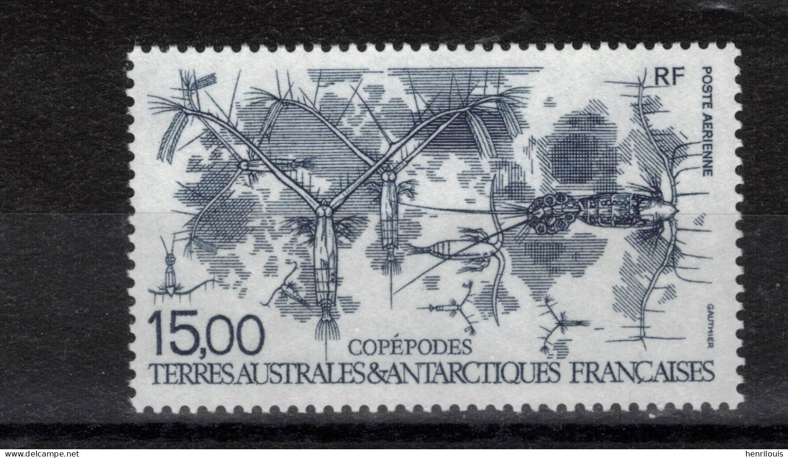 TAAF - ANTARCTIQUE  Timbre Neuf **  De 1994  ( Ref 702) Poste Aérienne - Faune - Plancton - Airmail