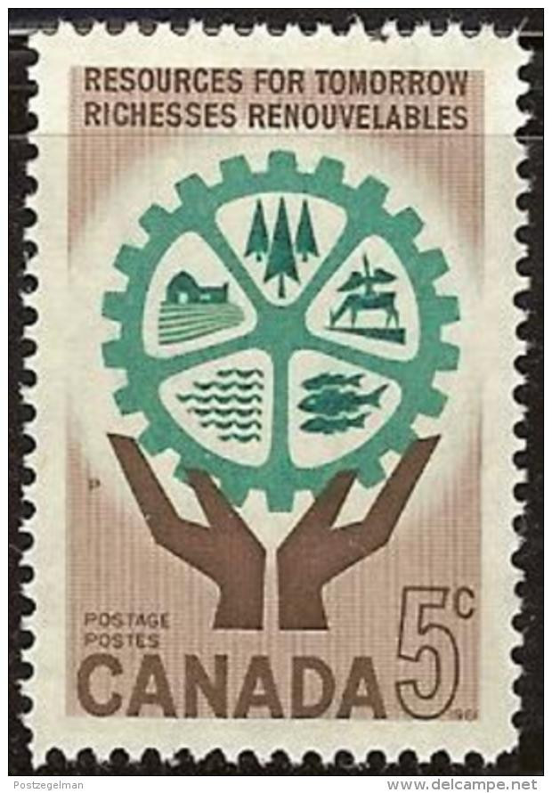 CANADA, 1961, Mint Never Hinged Stamp(s), Resources For Tomorrow,  Michel 342, M5496 - Nuevos