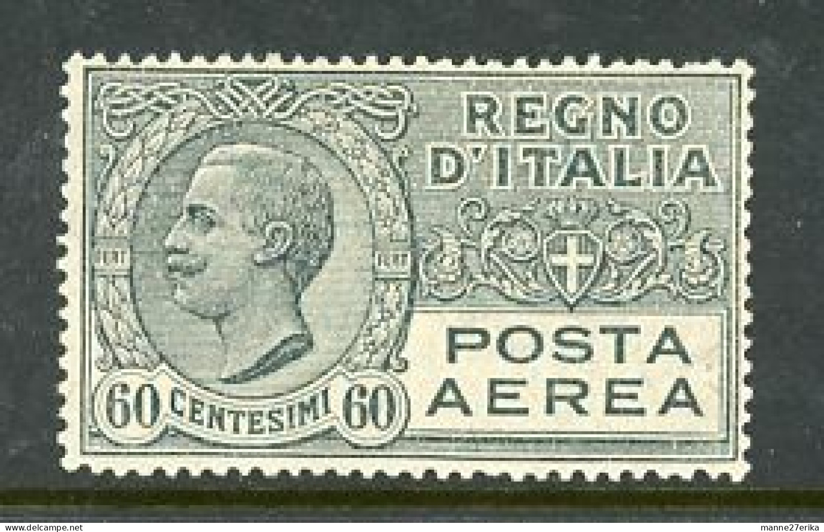 -Italy-1926-"Emanuele III" MH. (*) - Luchtpost