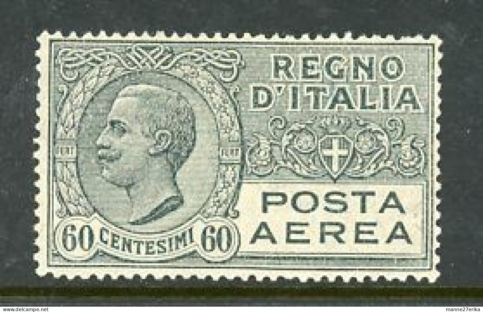 -Italy-1926-"Emanuele III" MH. (*) - Luftpost