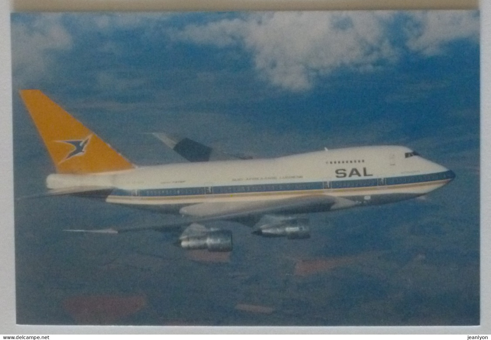 AVION BOEING 747 SP - SAA SAL / South African Airways - Sud Afrikaanse Lugdiens - Avion En Vol Dans Le Ciel - 1946-....: Moderne