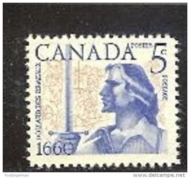 CANADA, 1960, Mint Never Hinged Stamp(s), Dollard De Ormeaux,  Michel 337, M5486 - Nuevos