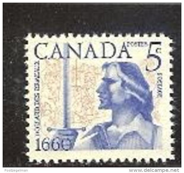 CANADA, 1960, Mint Never Hinged Stamp(s), Dollard De Ormeaux,  Michel 337, M5486 - Neufs