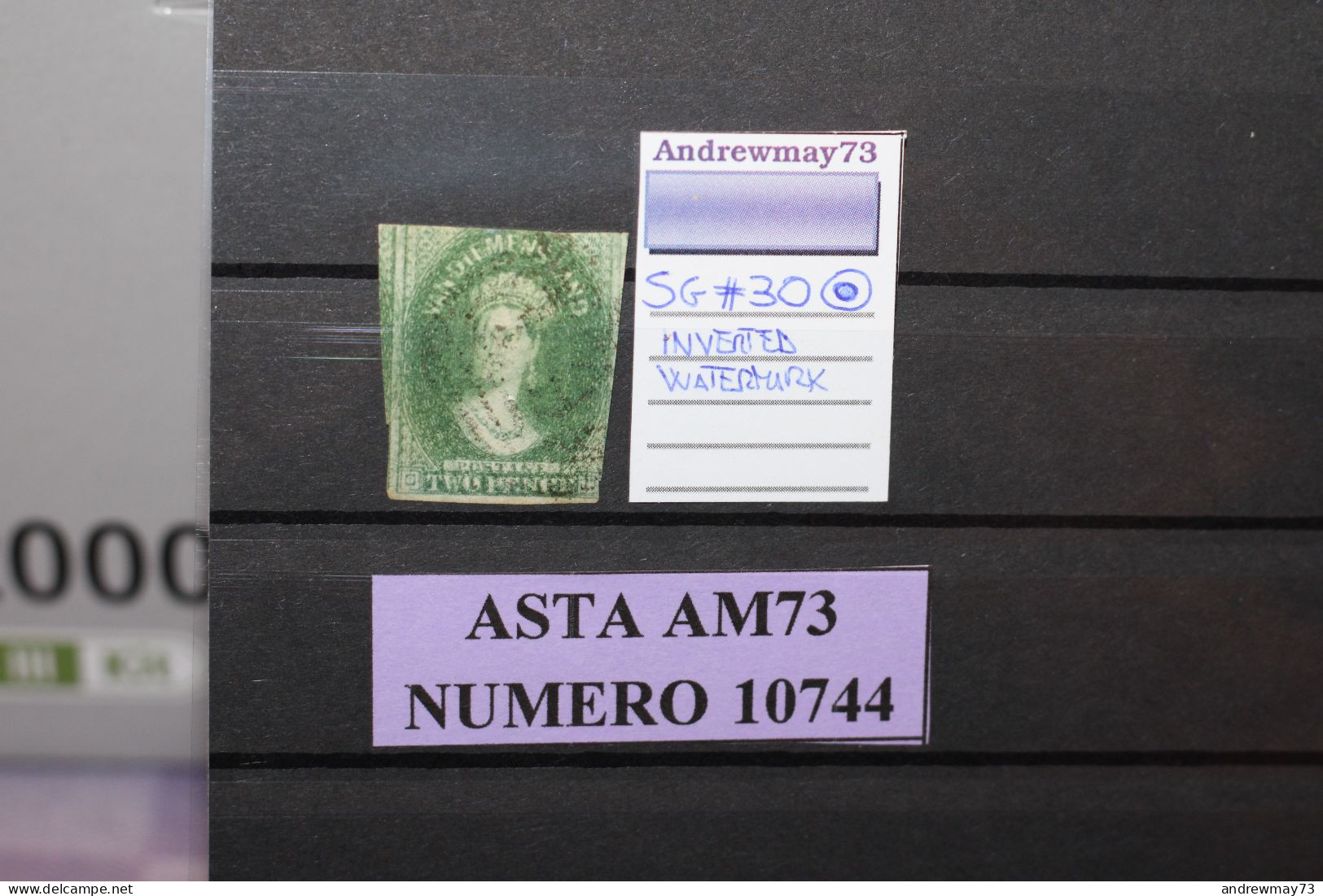 TASMANIA- NICE USED STAMP -  INVERTED WATERMARK - Used Stamps
