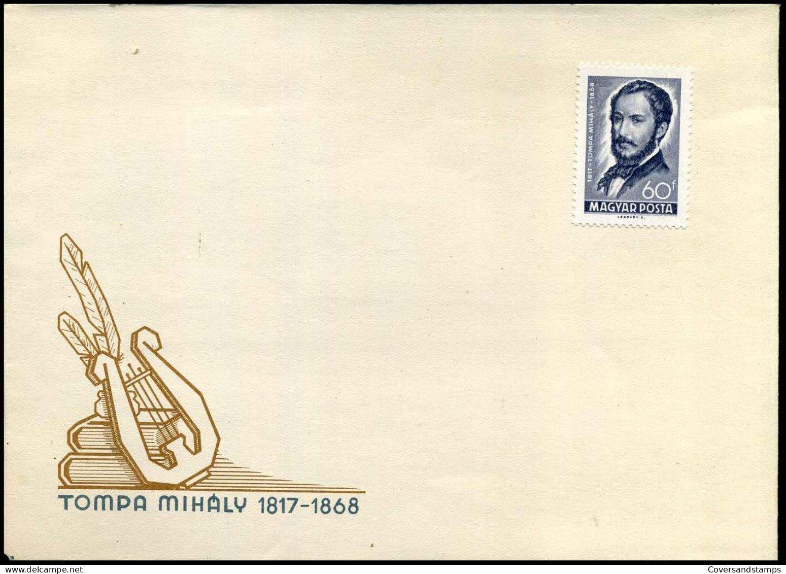 Tompa Mihaly - FDC - FDC