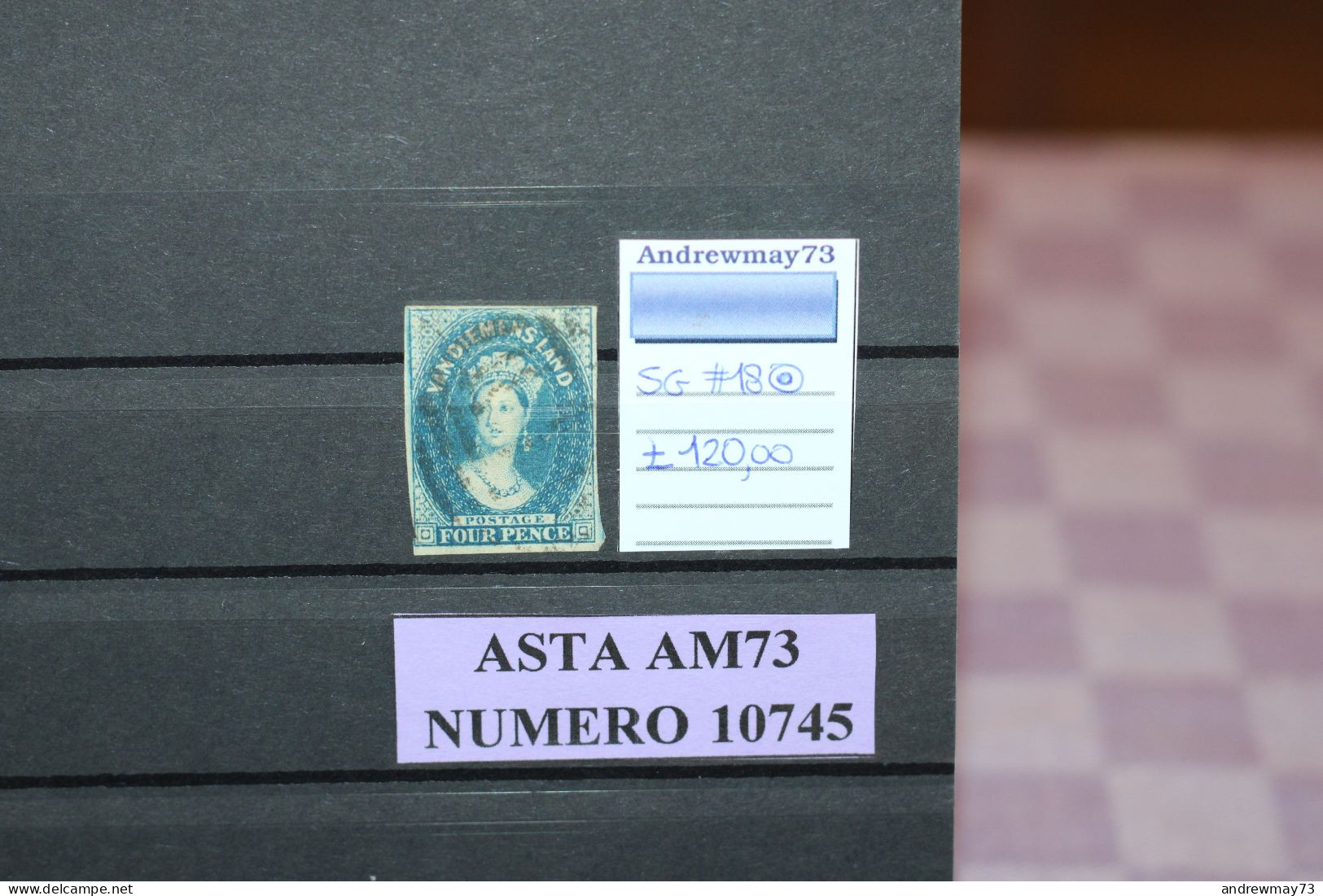 TASMANIA- NICE USED STAMP - - Used Stamps