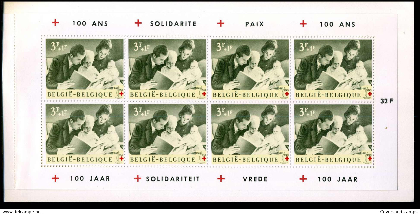 1267A - Eeuwfeest Internationale Rode Kruis - ** MNH - Other & Unclassified