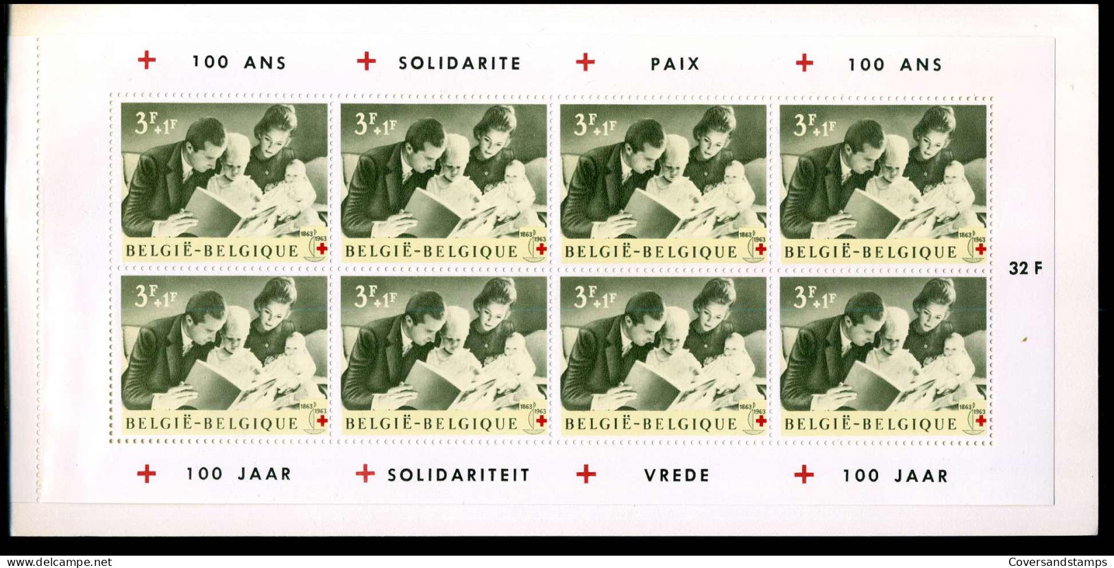 1267A - Eeuwfeest Internationale Rode Kruis - ** MNH - Autres & Non Classés