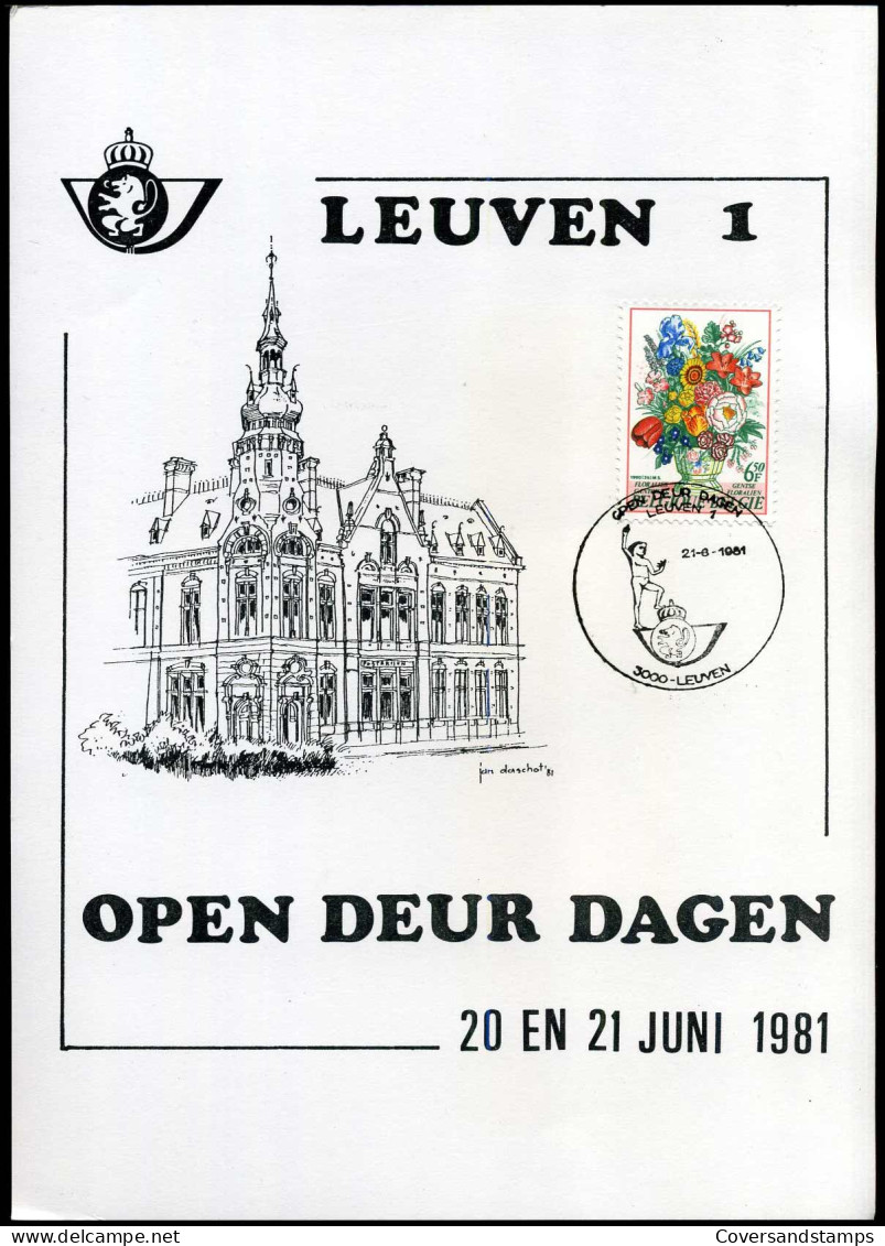1967 - Open Deur Dagen Leuven 1 - Brieven En Documenten