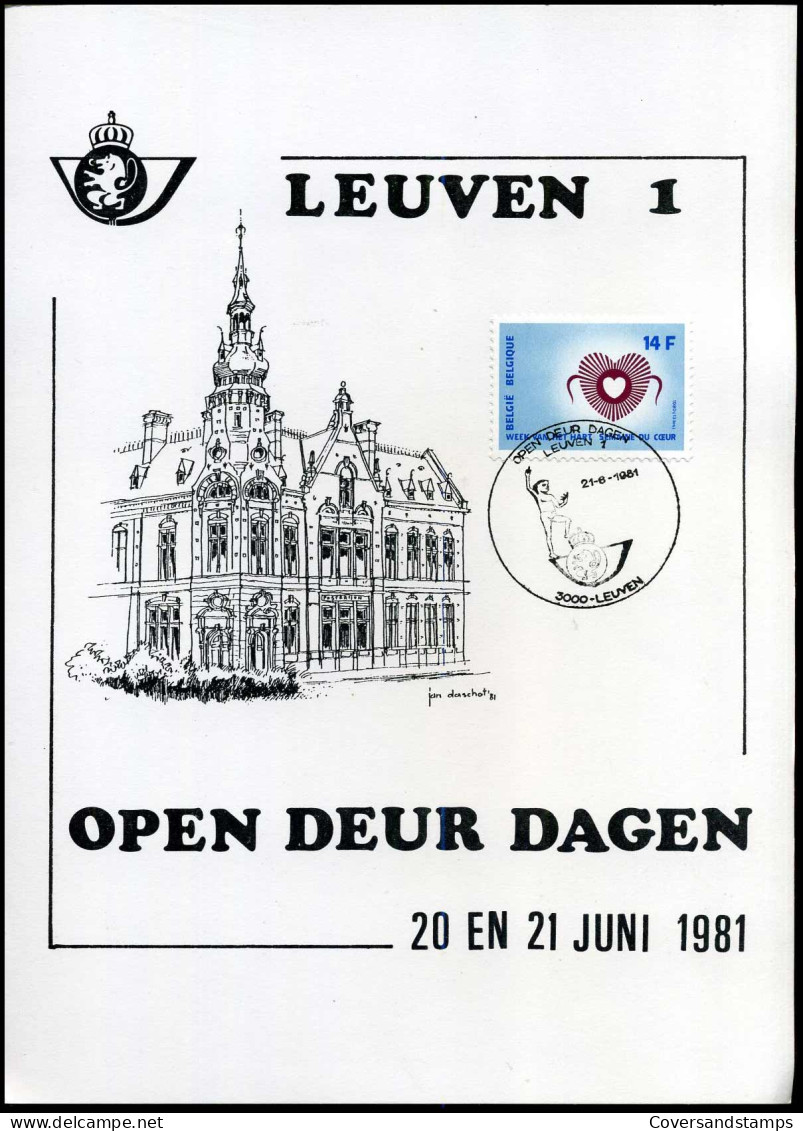 1992 - Open Deur Dagen Leuven 1 - Briefe U. Dokumente