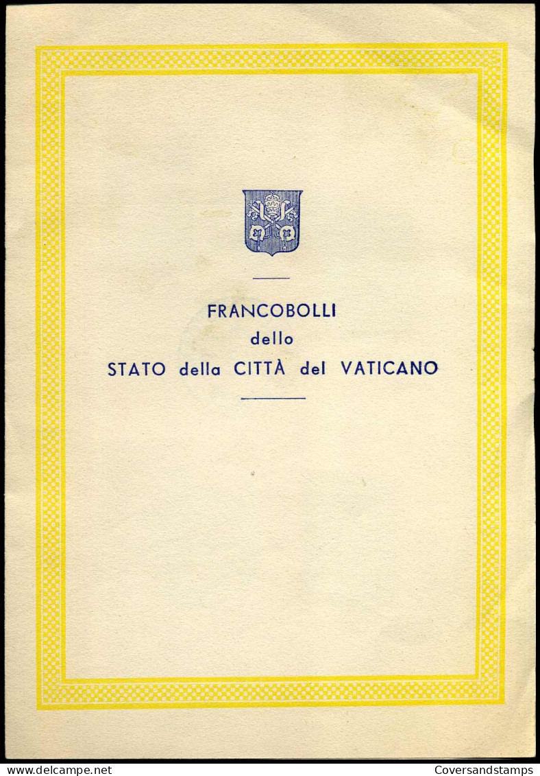 Poste Vaticane - Domenico Savio - 1957 - Gebruikt